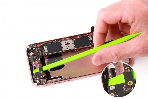 تعویض مادربرد آیفون 6 اس