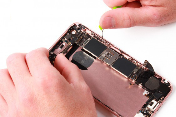 تعویض مادربرد آیفون 6 اس