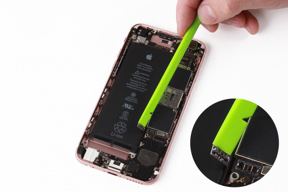 تعویض باتری آیفون 6 اس