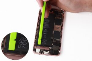 تعویض باتری آیفون 6 اس