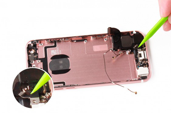 تعویض آنتن GSM آیفون 6 اس