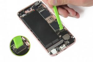 تعویض اسپیکر خارجی آیفون 6 اس