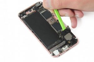 تعویض اسپیکر خارجی آیفون 6 اس