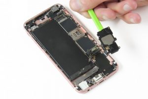 تعویض اسپیکر خارجی آیفون 6 اس