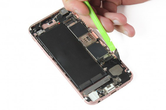 تعویض اسپیکر خارجی آیفون 6 اس