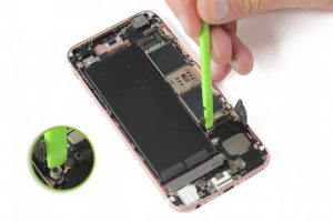 تعویض اسپیکر خارجی آیفون 6 اس