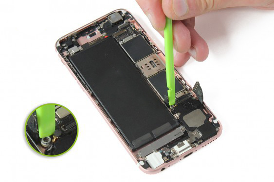 تعویض اسپیکر خارجی آیفون 6 اس