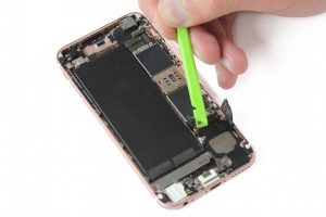 تعویض اسپیکر خارجی آیفون 6 اس