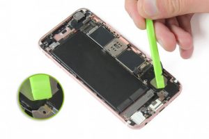 تعویض اسپیکر خارجی آیفون 6 اس