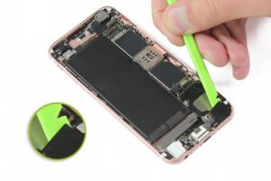 تعویض اسپیکر خارجی آیفون 6 اس