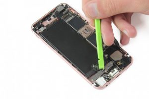 تعویض اسپیکر خارجی آیفون 6 اس