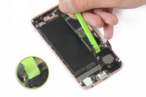 تعویض اسپیکر خارجی آیفون 6 اس