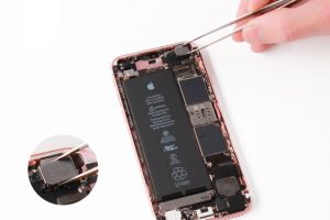 تعویض دوربین عقب آیفون 6 اس