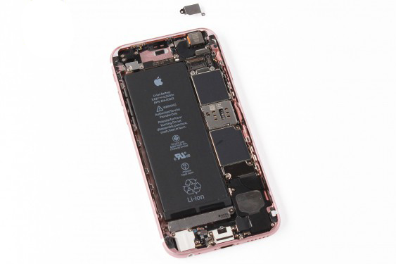 تعویض دوربین عقب آیفون 6 اس