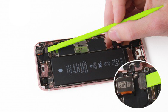 تعویض دوربین عقب آیفون 6 اس