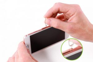 تعویض خشاب سیم کارت آیفون 6 اس