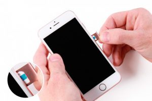 تعویض خشاب سیم کارت آیفون 6 اس