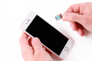 تعویض خشاب سیم کارت آیفون 6 اس