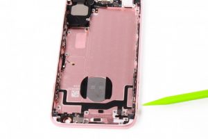 تعویض کلید سایلنت آیفون 6 اس