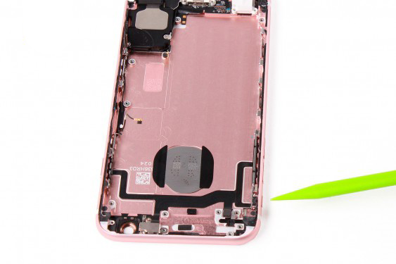 تعویض کلید سایلنت آیفون 6 اس