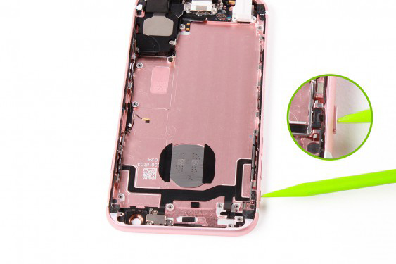 تعویض کلید سایلنت آیفون 6 اس