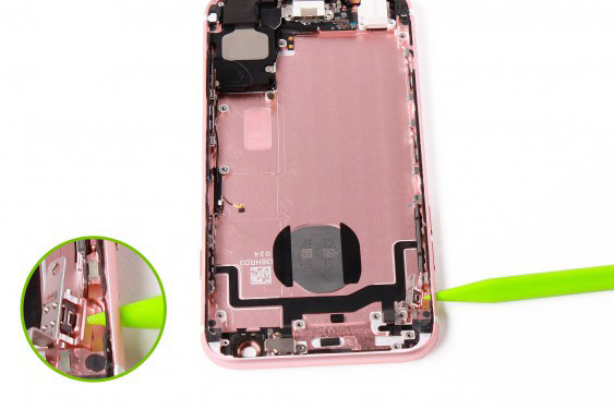 تعویض کلید سایلنت آیفون 6 اس