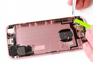 تعویض کلید سایلنت آیفون 6 اس