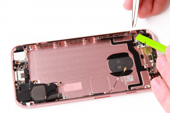 تعویض کلید سایلنت آیفون 6 اس