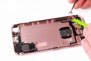 تعویض کلید سایلنت آیفون 6 اس