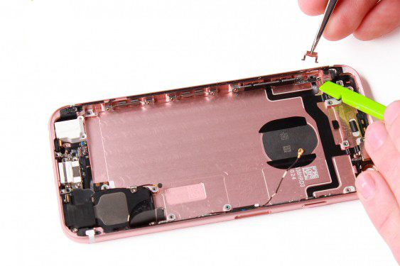 تعویض کلید سایلنت آیفون 6 اس