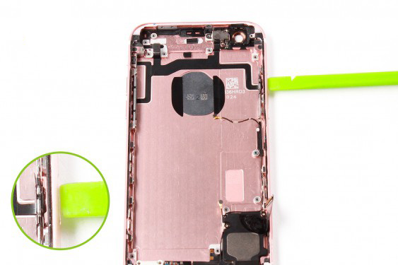 تعویض کلید پاور آیفون 6 اس