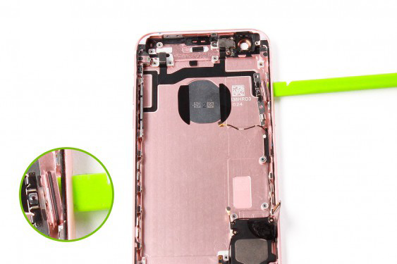 تعویض کلید پاور آیفون 6 اس