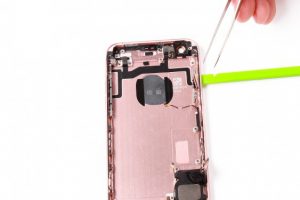 تعویض کلید پاور آیفون 6 اس