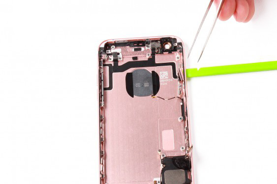 تعویض کلید پاور آیفون 6 اس