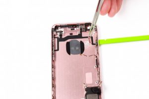 تعویض کلید پاور آیفون 6 اس