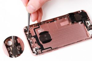 تعویض فلت کلید پاور آیفون 6 اس