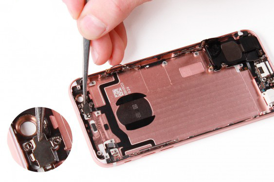 تعویض فلت کلید پاور آیفون 6 اس