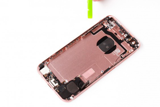 تعویض فلت کلید پاور آیفون 6 اس