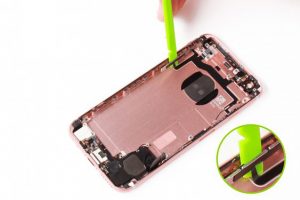 تعویض فلت کلید پاور آیفون 6 اس