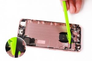 تعویض فلت کلید پاور آیفون 6 اس