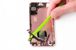 تعویض فلت کلید پاور آیفون 6 اس