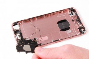 تعویض قاب و شاسی آیفون 6 اس
