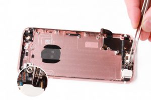 تعویض قاب و شاسی آیفون 6 اس