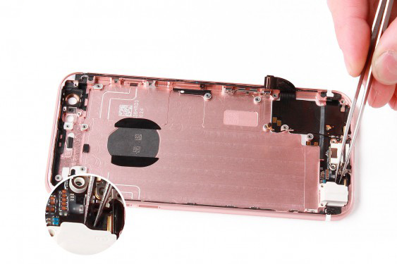 تعویض قاب و شاسی آیفون 6 اس