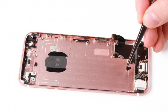 تعویض قاب و شاسی آیفون 6 اس