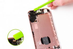 تعویض قاب و شاسی آیفون 6 اس