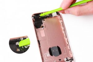 تعویض قاب و شاسی آیفون 6 اس