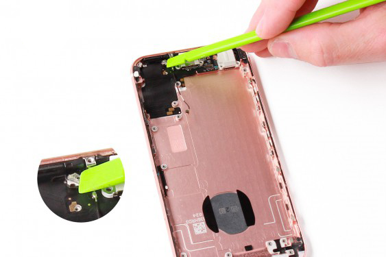 تعویض قاب و شاسی آیفون 6 اس