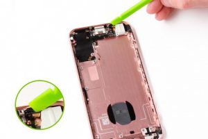تعویض قاب و شاسی آیفون 6 اس