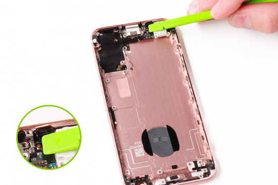 تعویض قاب و شاسی آیفون 6 اس